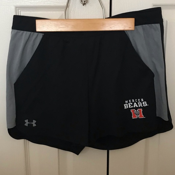Under Armour Pants - Under Armour Mercer University Shorts